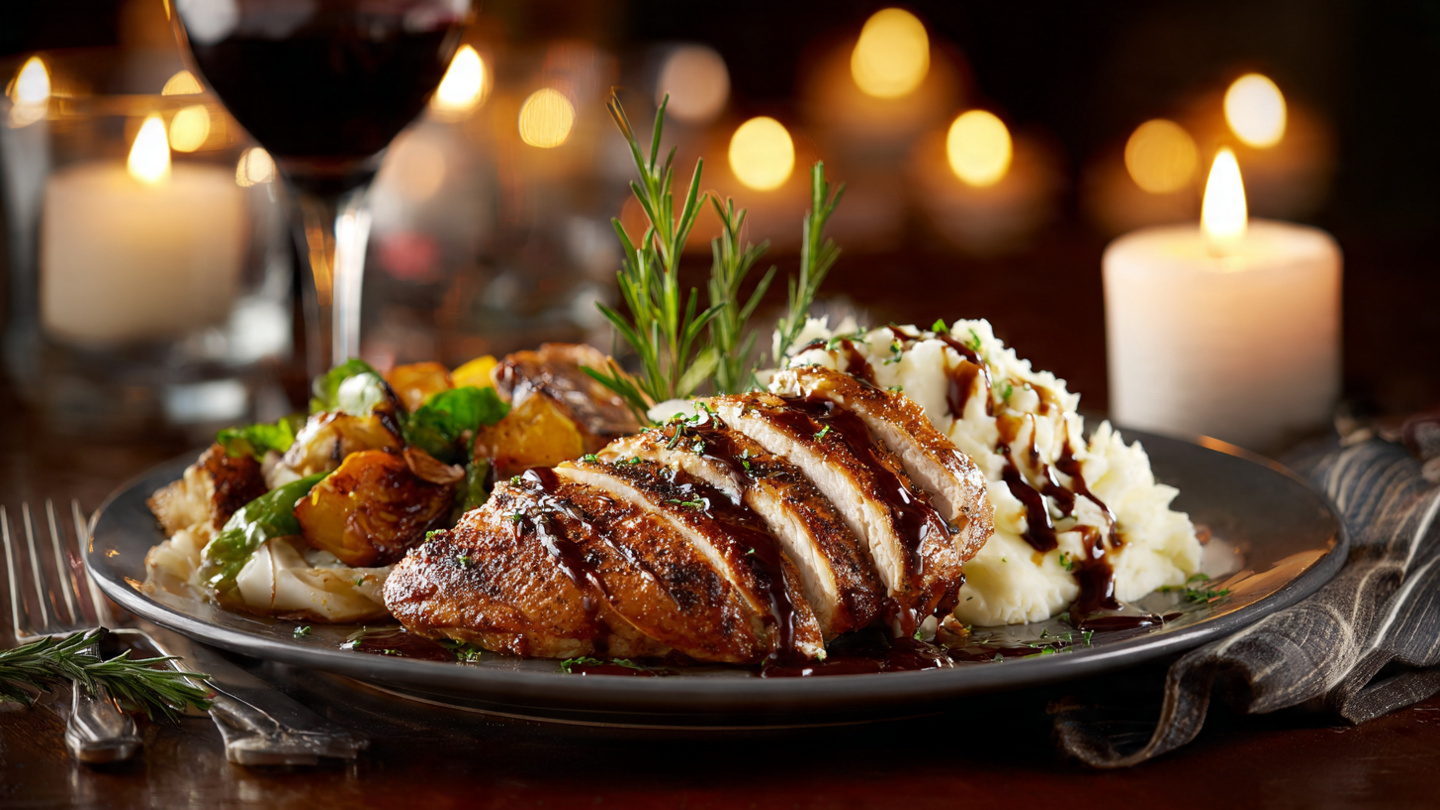 Evening main courses and family meals. Complete dinner recipes from quick weeknight to special occasions.