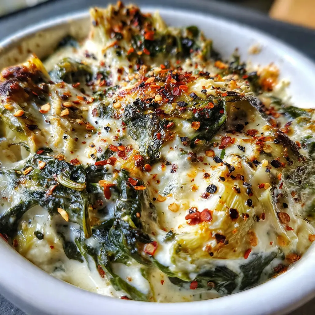 Spinach and Artichoke Dip