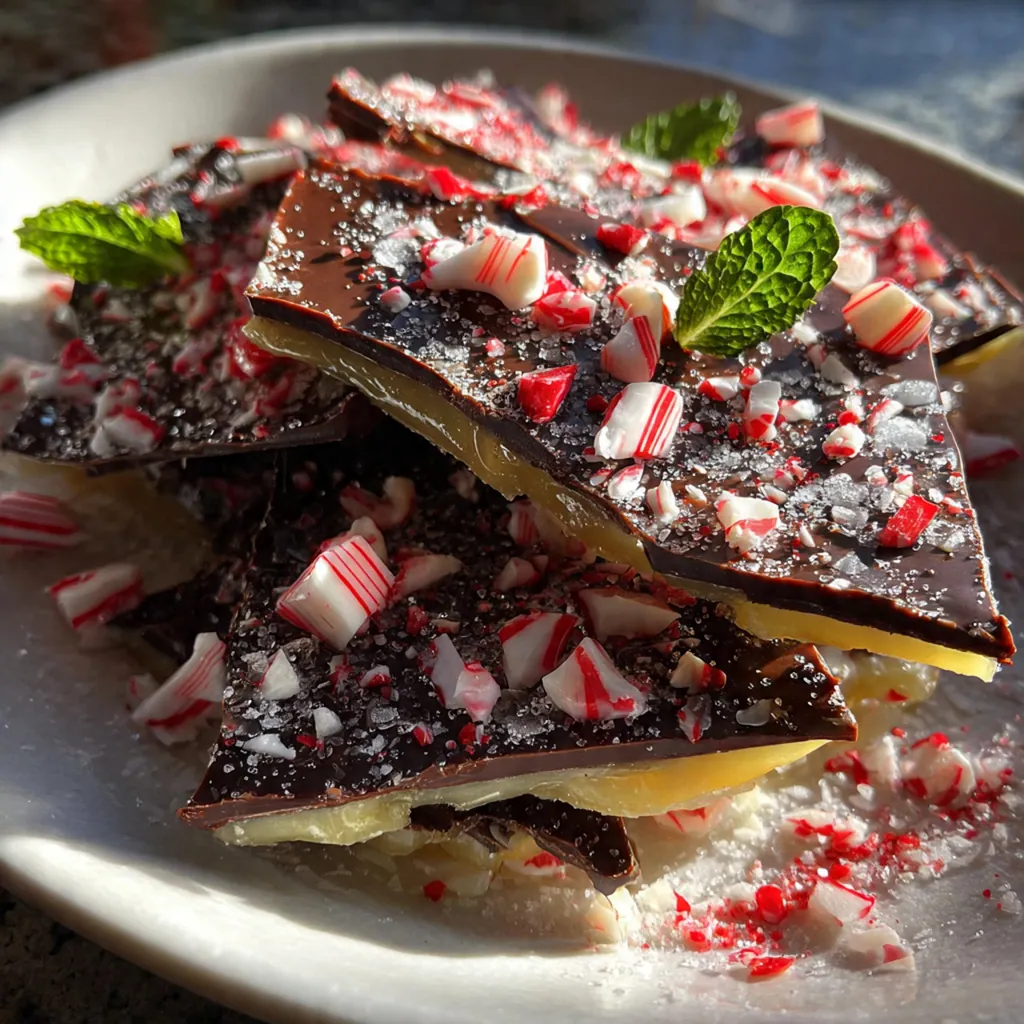 Peppermint Brittle