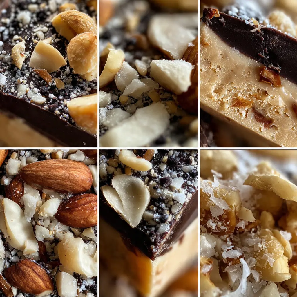 A close-up shot showing the incredibly smooth and creamy texture of a single square of fudge.