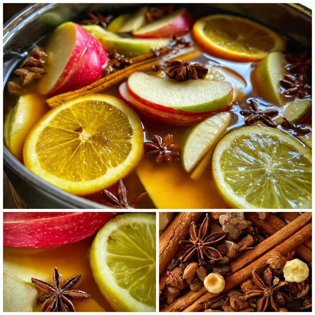 Homemade Hot Apple Cider
