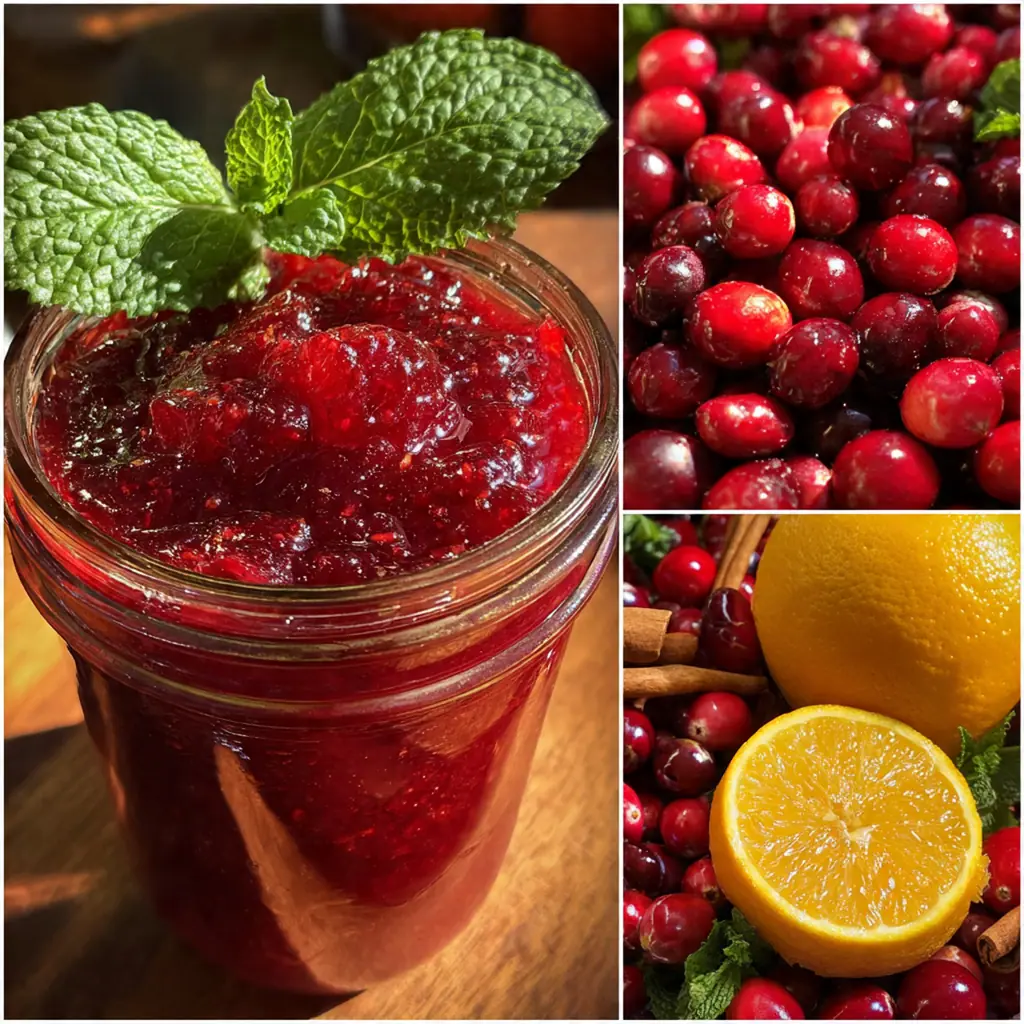 Sparkling Holiday Jam