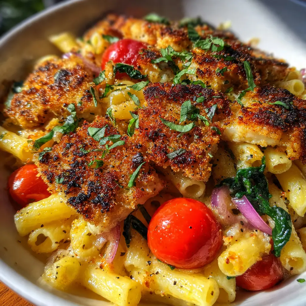 Halloumi Pasta Bake