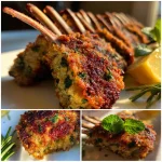 Mint Crusted Rack of Lamb