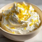 Lemon icing