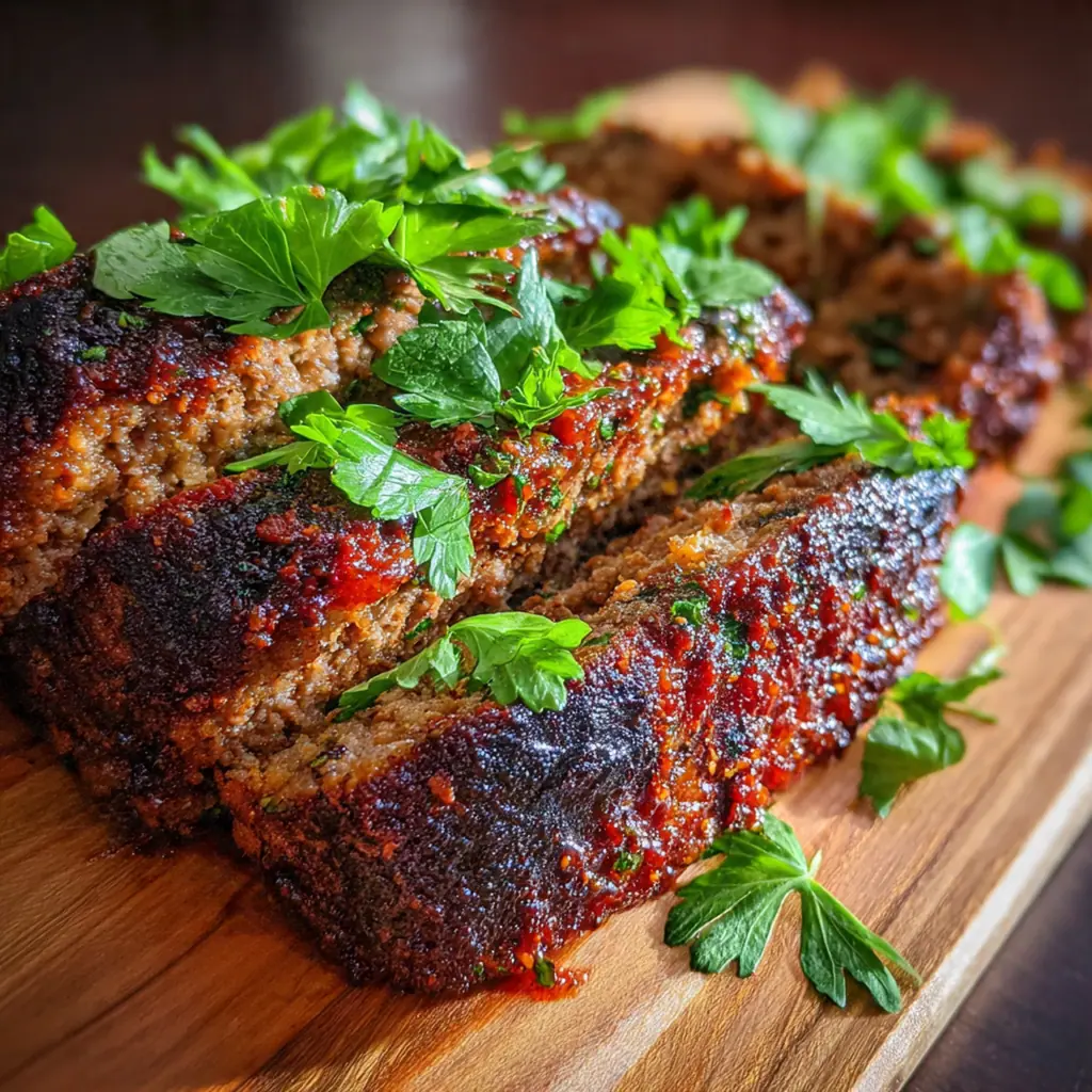 Smoked meatloaf recipe