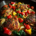 One pan chicken
