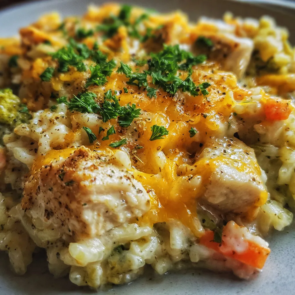 Chicken Rice Casserole