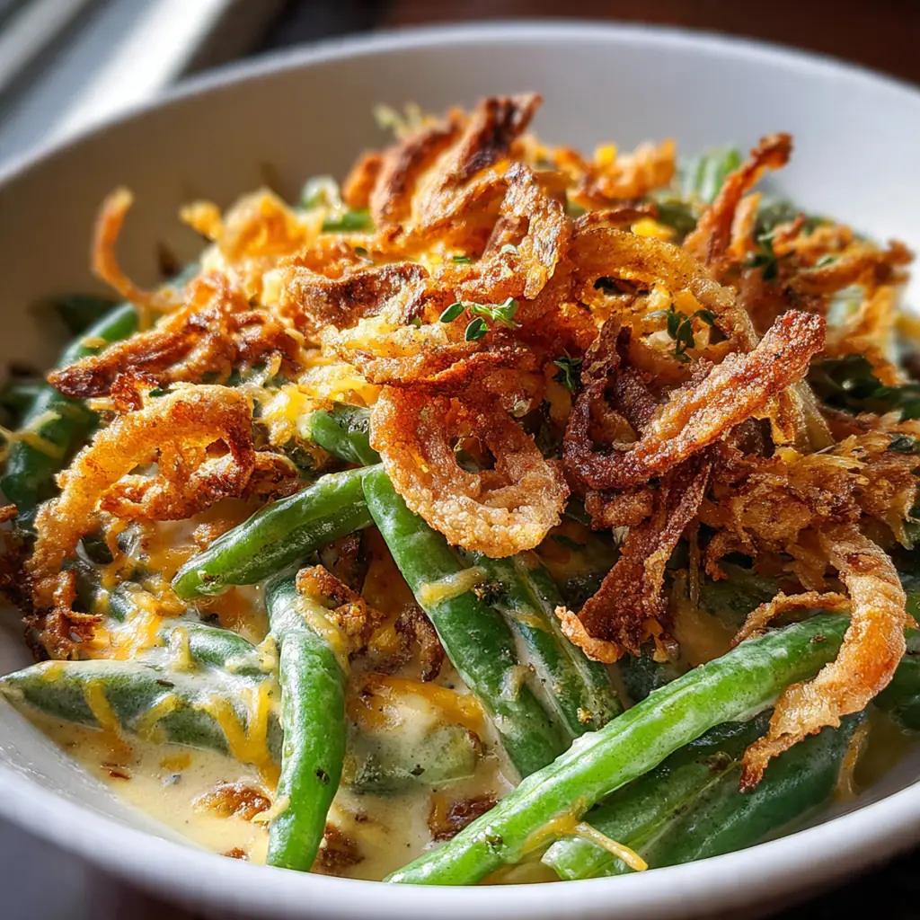 Best Green Bean Casserole