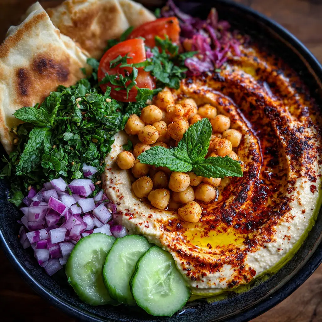 Lebanese food