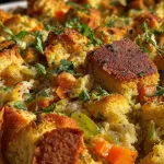 Grandma’s Cornbread Dressing