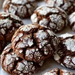 Crinkle cookies recipe