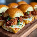 Nduja Meatball Sliders