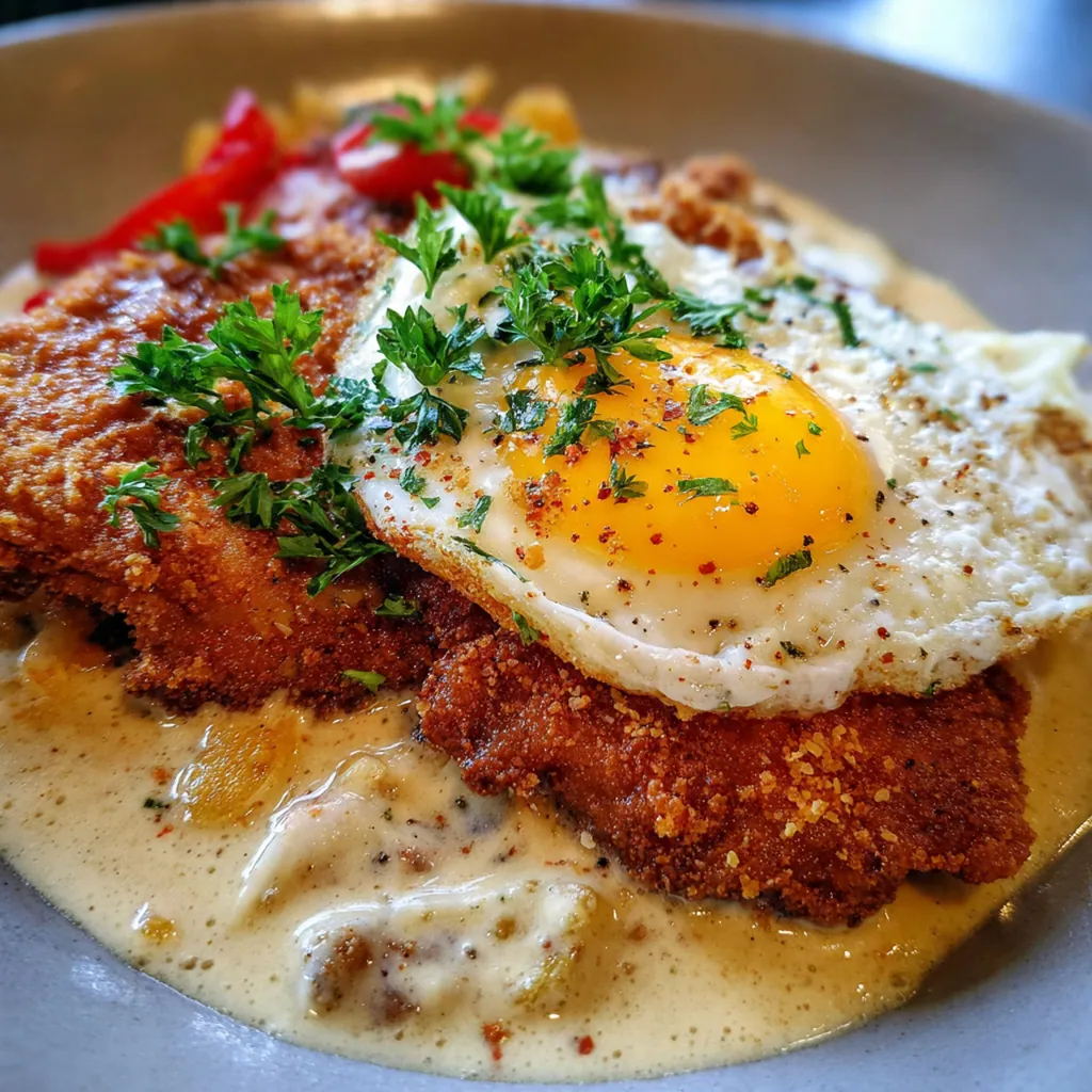 Chicken fried steak