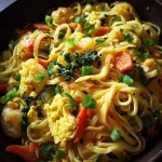 Egg noodle