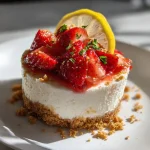 Strawberry cheesecake recipe