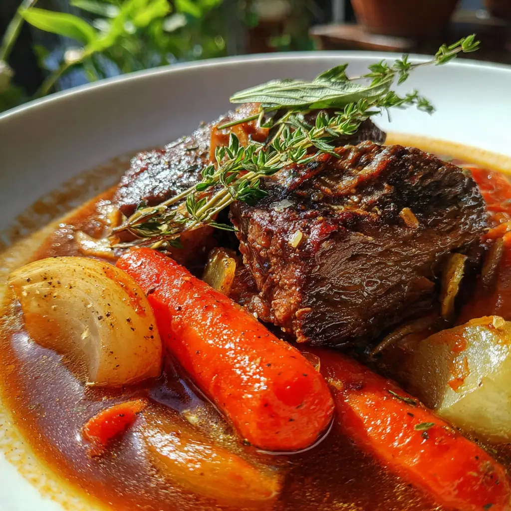Pot Roast Sunday Sauce