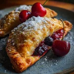 Cherry hand pie