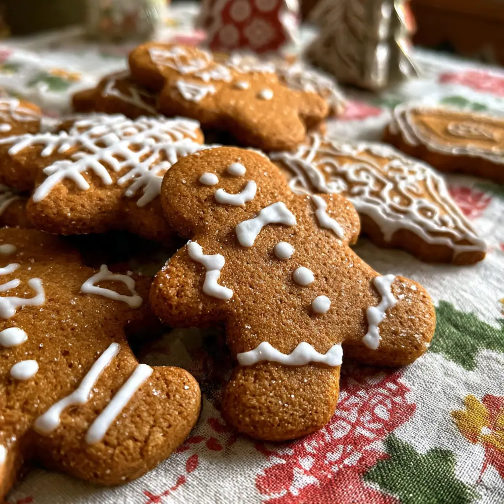 Gingerbread Cookies
