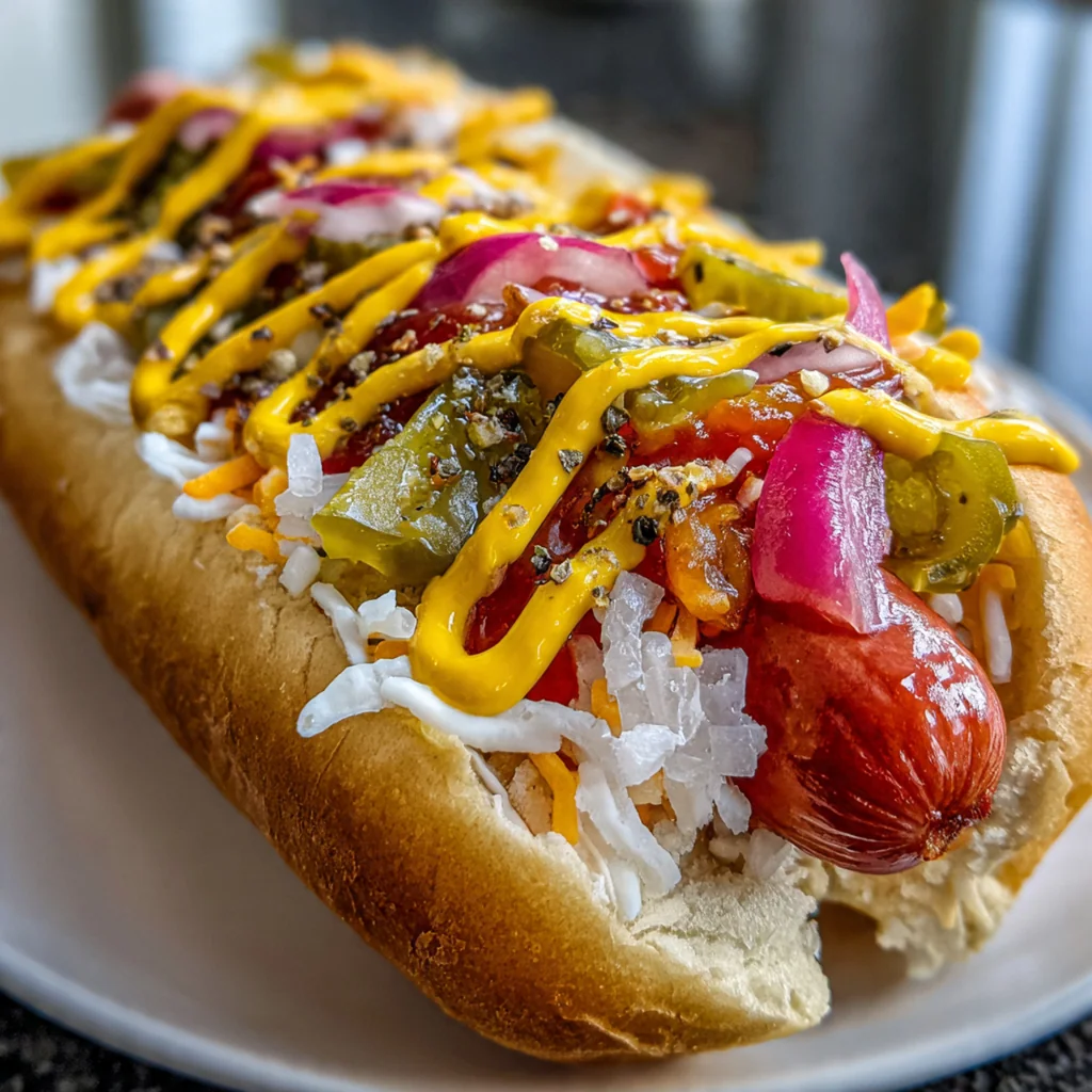 Classic Hot Dog