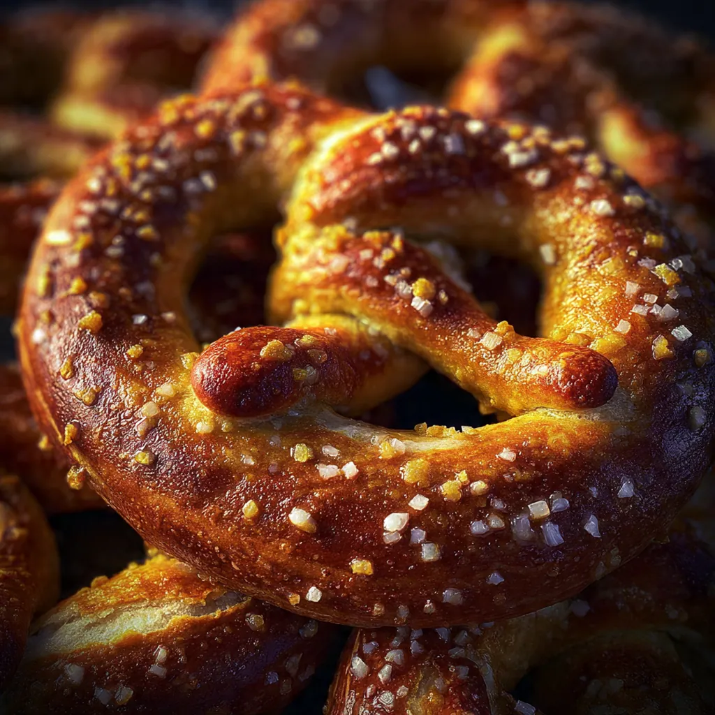 Soft pretzel