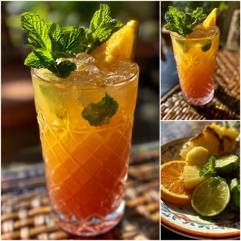 Rum punch