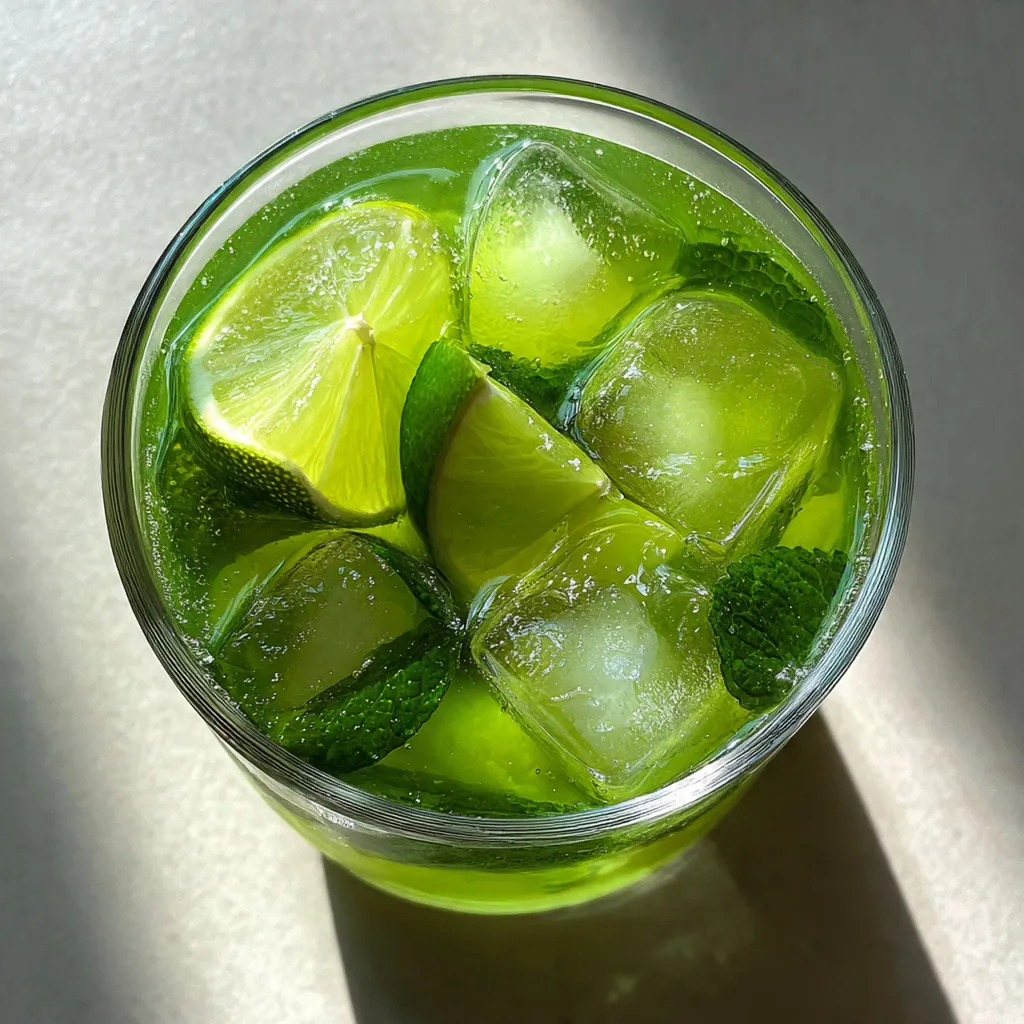 Green punch