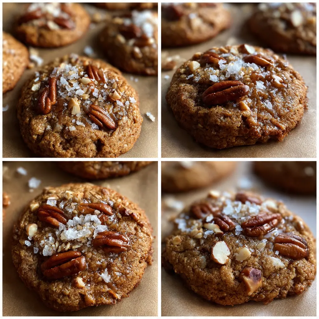 Chewy Maple Cinnamon Cookies