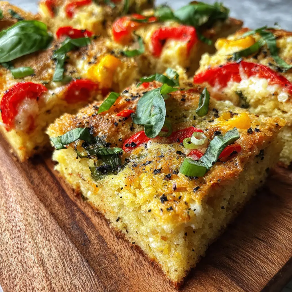 A slice of savory cornbread on a plate next to a bowl of hearty chili, ready for dipping