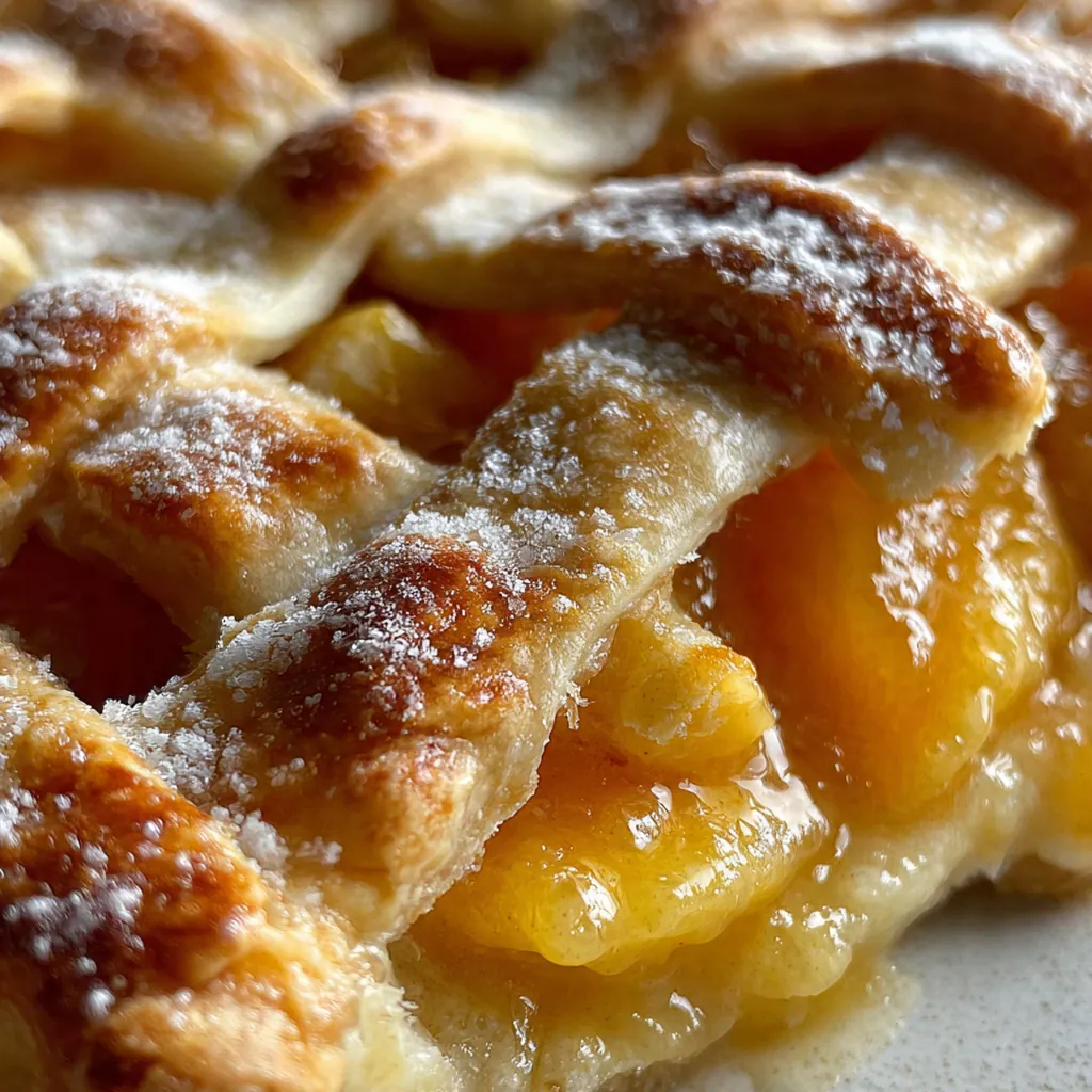 Two finished pie crusts, one pre-baked and golden, another filled with cherry pie filling