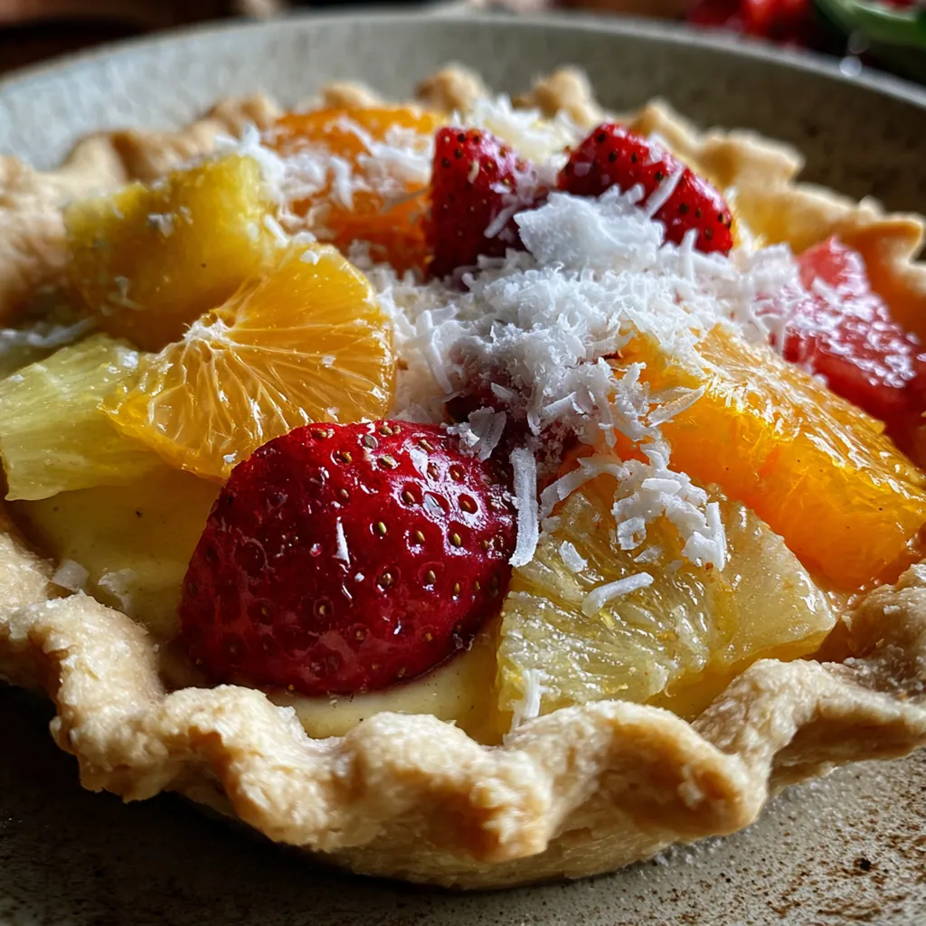 Close-up of raw pie dough with visible chunks of cold butter scattered throughout