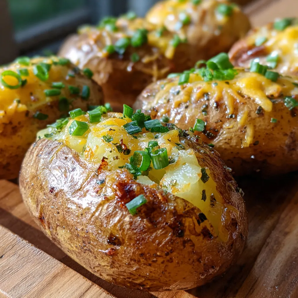 A serving of potato gratin on a plate next to roasted chicken and green salad