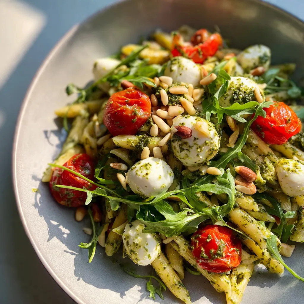 Pesto Pasta Salad
