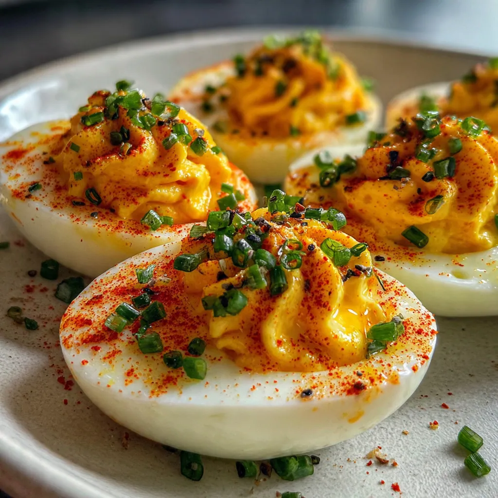 Deviled eggs