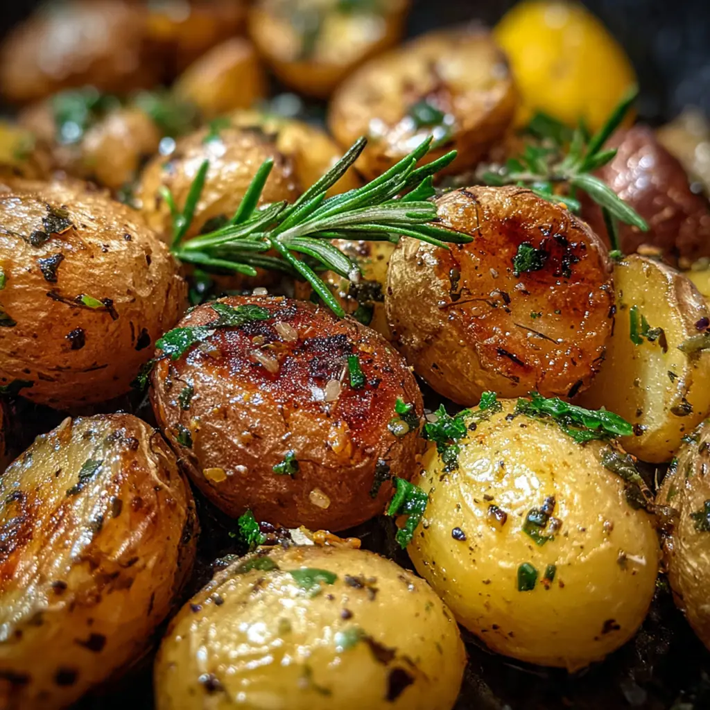 Roasted Baby Potatoes
