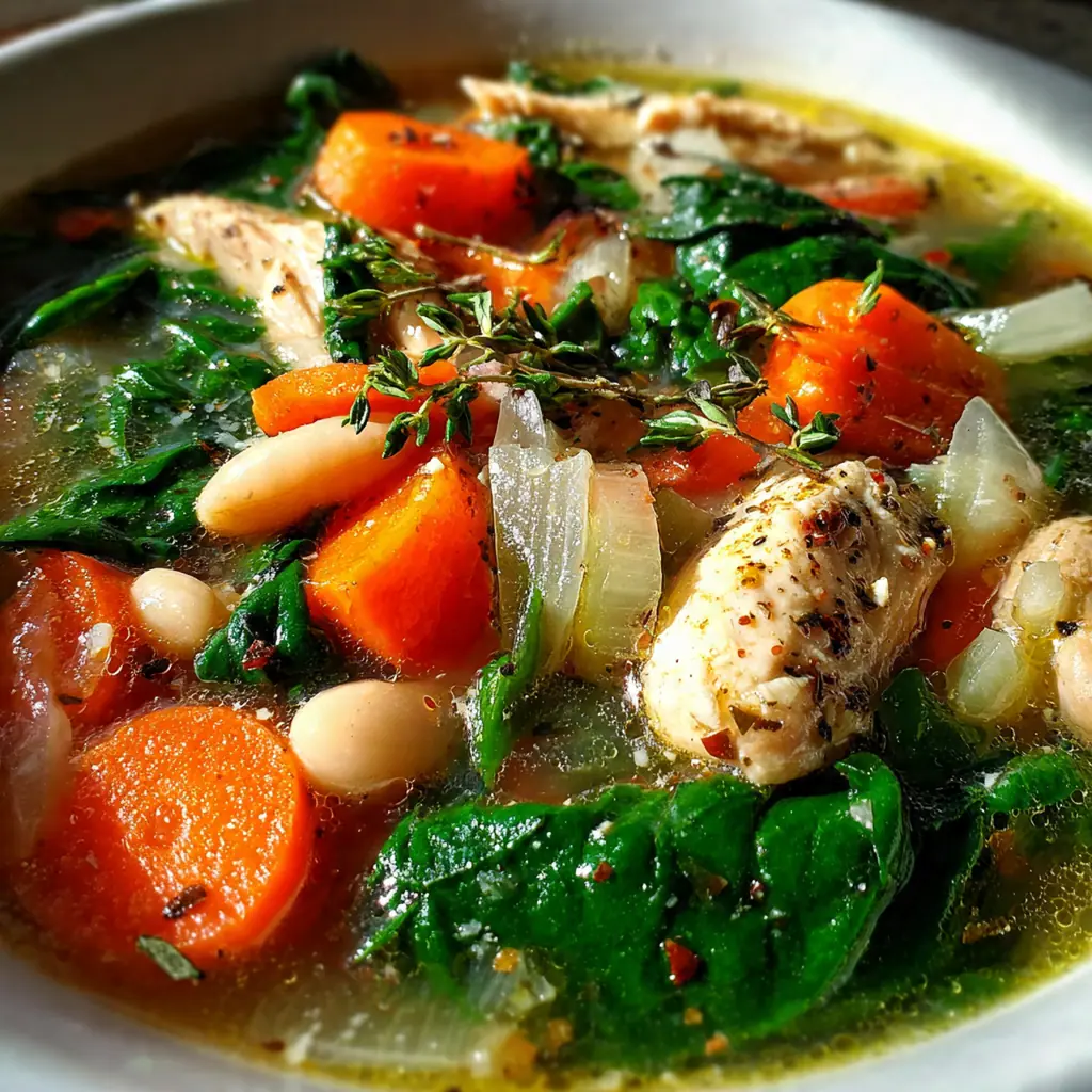 Italian Penicillin Soup