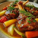 Jinx-Proof Braised Lamb Shanks