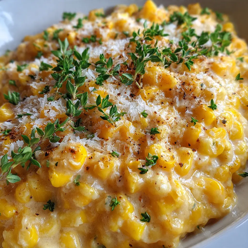 Marian’s Creamed Corn