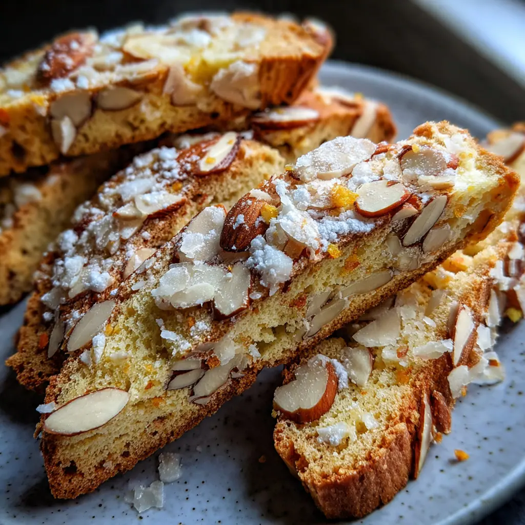Biscotti recipe