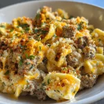 Sour Cream Beef Casserole