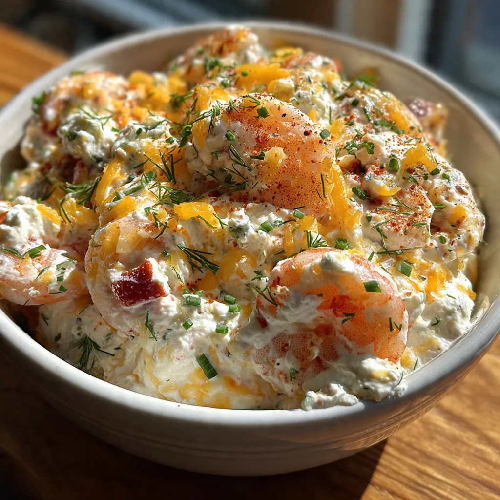 Holiday Shrimp Dip