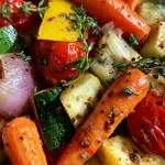 Roast vegetables