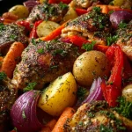 Sheet pan dinner