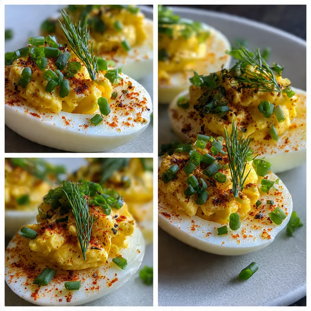 Best deviled egg recipe