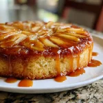 Caramel Apple Upside-Down Cake