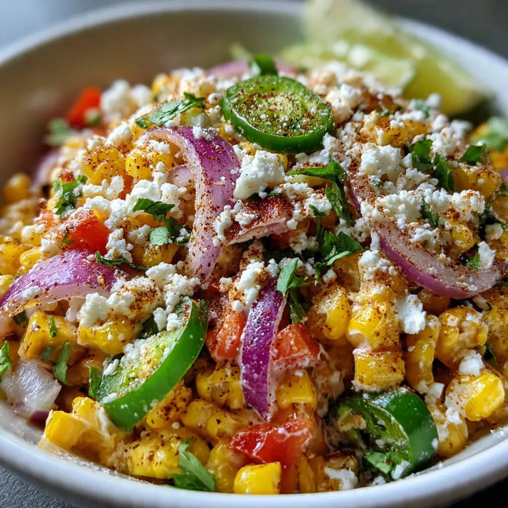 Mexican Street Corn Salad
