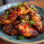 Crock pot chicken wings
