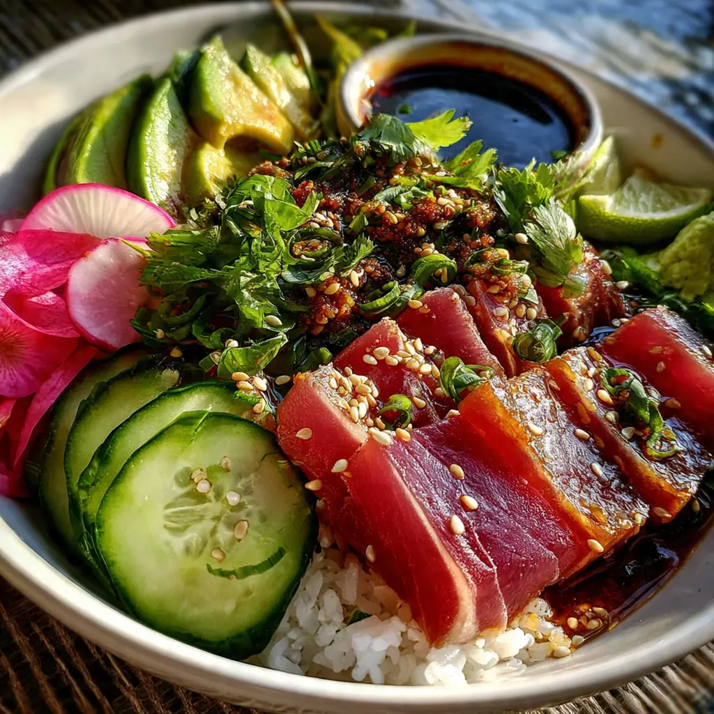 Fresh tuna