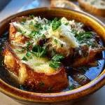 French onion soup