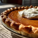 Simple Pumpkin Pie